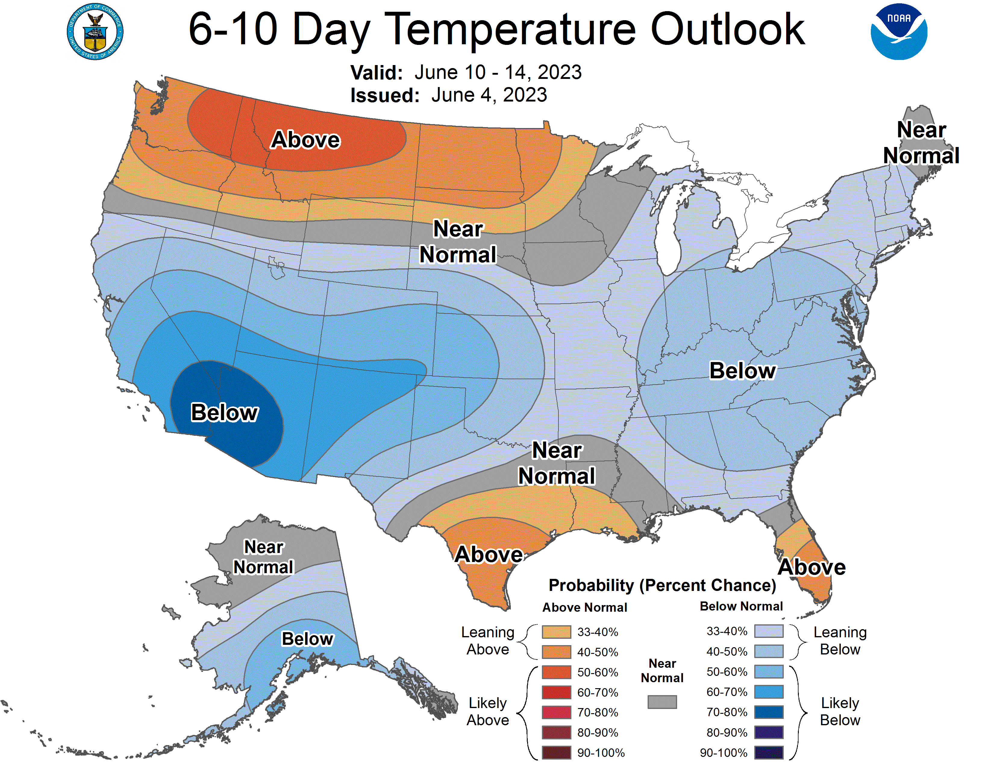 610 & 814 Day Weather Outlook Update Blue Line Futures